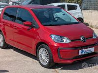 Usata VW up! move up! 65 CV (47 kW) 2023 Rosso Utilitaria