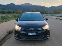 Usata Citroën C4 90 CV (66 kW) 2010 Nero Berlina