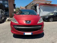 Usata Peugeot 207 68 CV (50 kW) 2008 Rosso Berlina