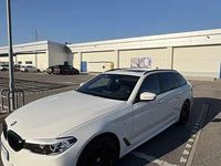 Usata BMW 520 M Sport 190 CV (139 kW) 2019 Bianco Station wagon