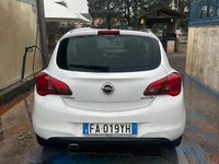 Usata Opel Corsa S 95 CV (69 kW) 2014 Bianco Berlina