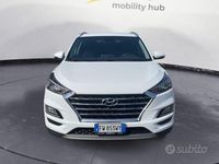 usata Hyundai Tucson 1.6 CRDi 48V XPrime del 2019 usata a Imola