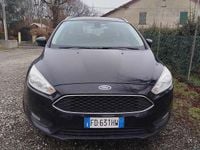 Usata Ford Focus Titanium S 95 CV (69 kW) 2016 Nero Station wagon