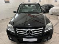 Usata Mercedes GLK220 2011 Nero SUV