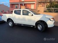 Usata Mitsubishi L200 2017 Bianco Pick-up