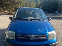 Usata Fiat Panda 70 CV (51 kW) 2004 Blu Berlina