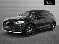Usata Audi Q5 S-line plus 286 CV (210 kW) 2019 Nero metallizzato SUV