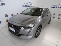 Usata Peugeot 208 Allure 101 CV (74 kW) 2020 Grigio Utilitaria