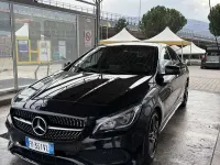 Käytetty Mercedes CLA200 Premium 136 HP (100 kW) 2017 Musta Sedan