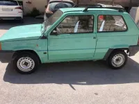 Usata Fiat Panda Young 54 CV (39 kW) 2002 Verde Berlina