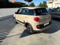Usata Fiat 500L Trekking 85 CV (62 kW) 2014 Marrone Monovolume