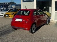Usata Fiat 500 Dolcevita 70 CV (51 kW) 2022 Rosso Berlina
