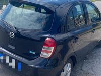 Usata Nissan Micra 80 CV (58 kW) 2013 Nero Utilitaria