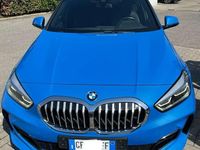 Usata BMW 118 M Sport 140 CV (102 kW) 2019 Blu/azzurro Utilitaria