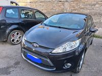 Usata Ford Fiesta 2010 Nero Utilitaria