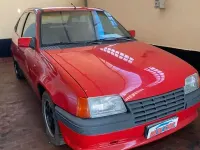 Usata Opel Kadett 75 CV (55 kW) 1988 Rosso Utilitaria