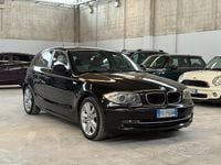 Usata BMW 120 177 CV (130 kW) 2009 Nero Utilitaria