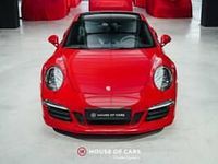 Usata Porsche 911 Carrera 4 GTS 430 CV (316 kW) 2015 Rosso Coupé