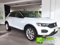Usado VW T-Roc Advance 116 CV (85 kW) 2020 Blanco SUV