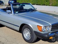 Usata Mercedes SL380 218 CV (160 kW) 1981 Grigio Cabrio
