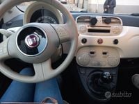 Usata Fiat 500 69 CV (50 kW) 2011 Bianco Utilitaria