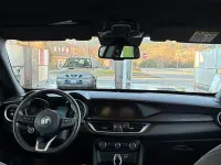 Usata Alfa Romeo Stelvio 190 CV (139 kW) 2022 Nero SUV