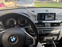 Usata BMW X1 Efficient Dynamics 136 CV (100 kW) 2021 Bianco SUV