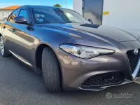 Brugt Alfa Romeo Giulia Business 160 HK (117 kW) 2020 Grå Sedan