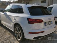 Usata Audi Q5 S-Line 190 CV (139 kW) 2019 Bianco SUV