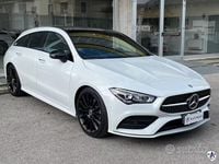 Usata Mercedes CLA220 190 CV (139 kW) 2021 Bianco Berlina