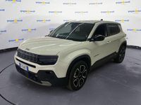 Usata Jeep Avenger Summit 101 CV (74 kW) 2024 Bianco SUV