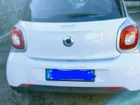 Usata Smart ForFour Prime 71 CV (52 kW) 2016 Bianco Utilitaria