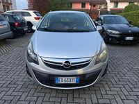Usata Opel Corsa Edition 86 CV (63 kW) 2015 Grigio Utilitaria