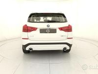 Begagnad BMW X3 xLine 190 HK (139 kW) 2021 Vit SUV