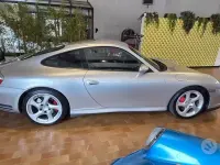 Usata Porsche 911 Carrera 4S 320 CV (235 kW) 2003 Grigio Coupé