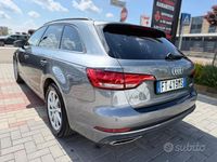Usata Audi A4 Sport 190 CV (139 kW) 2018 Grigio Station wagon