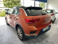 Begagnad VW T-Roc Style 150 HK (110 kW) 2019 Orange SUV