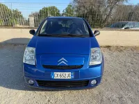 Usata Citroën C2 Exclusive 60 CV (44 kW) 2005 Bluazzurro Utilitaria