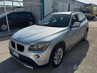 Usata BMW X1 143 CV (105 kW) 2010 Grigio SUV