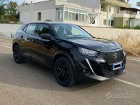 Usata Peugeot 2008 Allure 102 CV (75 kW) 2020 Nero SUV