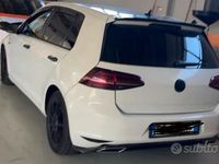 Usata VW Golf VII Trendline 90 CV (66 kW) 2016 Bianco Berlina