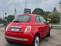 Usado Fiat 500 69 CV (50 kW) 2015 Rojo Berlina