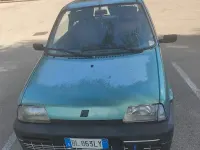 Usata Fiat Cinquecento 39 CV (28 kW) 1994 Verde Utilitaria
