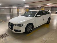 Usata Audi A4 Advanced 177 CV (130 kW) 2012 Bianco Station wagon