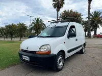 Usata Renault Kangoo 65 CV (47 kW) 2002 Bianco Monovolume