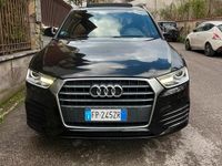 Usata Audi Q3 Business 120 CV (88 kW) 2018 Nero SUV