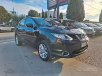 Usata Nissan Qashqai N-Vision 131 CV (96 kW) 2017 Nero SUV