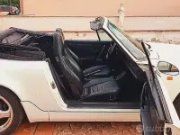 Usata Porsche 911 Carrera Cabriolet 250 CV (183 kW) 1991 Bianco Cabrio