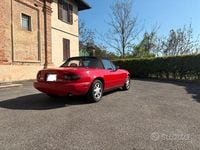 Usata Mazda MX5 116 CV (85 kW) 1990 Rosso Cabrio