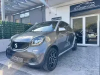 Begagnad Smart ForFour Passion 71 HK (52 kW) 2016 Grå Halvkombi